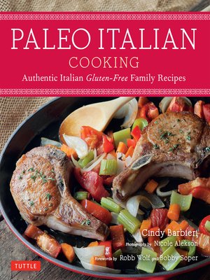 cover image of Paleo Italian Cooking